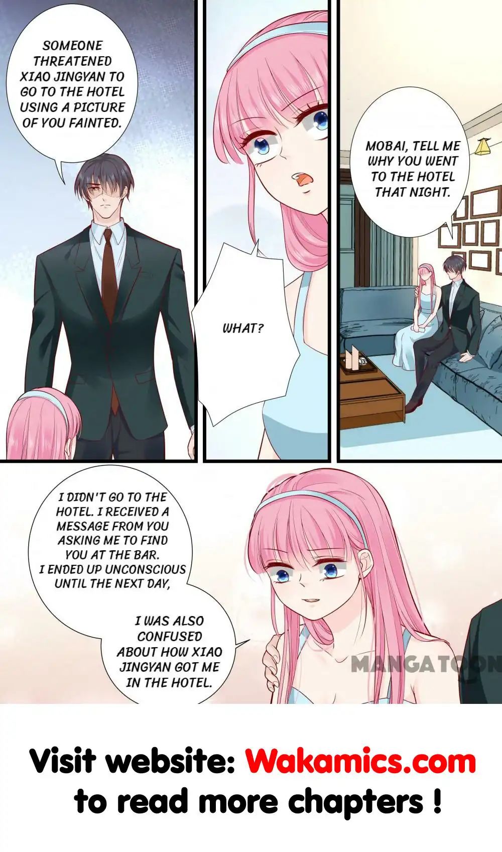 Don't be so harsh Chapter 278 8